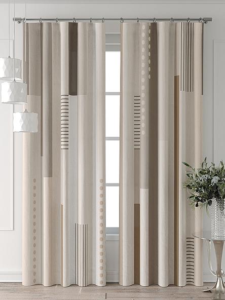 Комплект штор Форнерс - 241 - 240 см - фото 2