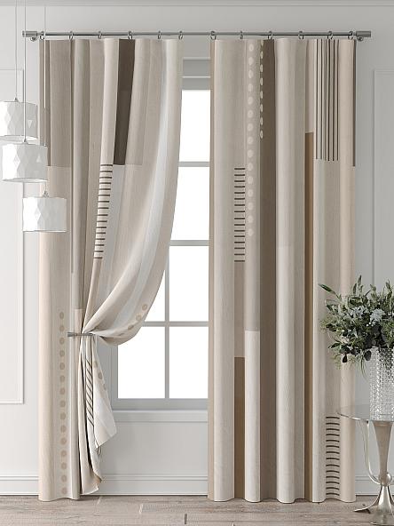 Комплект штор Форнерс - 241 - 240 см - фото 7