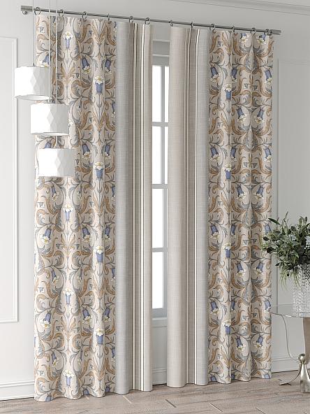 Комплект штор Форнерс - 247 - 240 см - фото 4