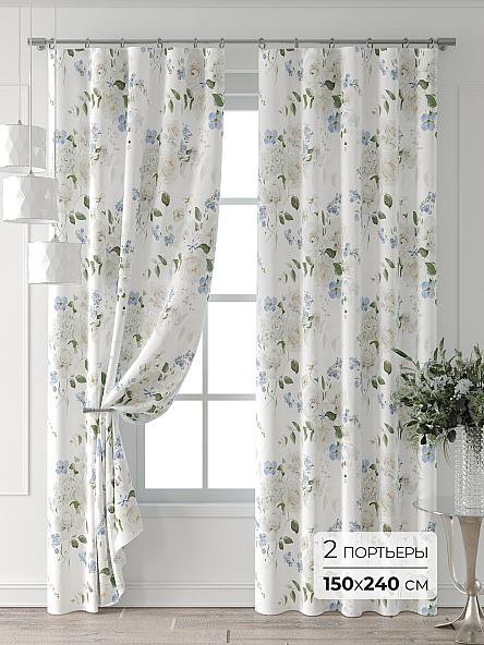 Комплект штор Форнерс - 259 - 240 см