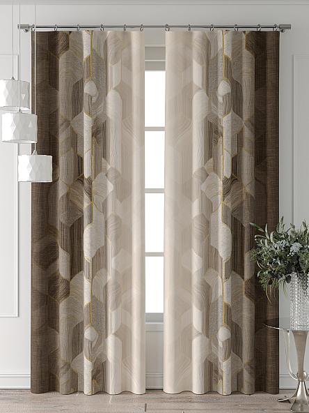 Комплект штор Форнерс - 276 - 240 см - фото 2