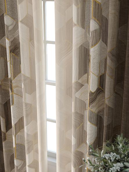 Комплект штор Форнерс - 276 - 240 см - фото 3