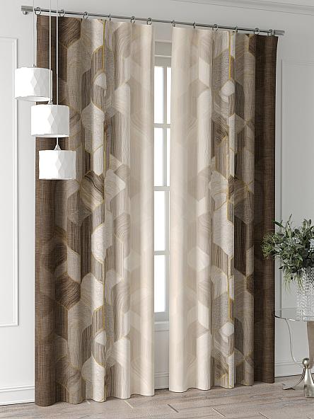 Комплект штор Форнерс - 276 - 240 см - фото 4