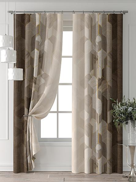 Комплект штор Форнерс - 276 - 240 см - фото 7