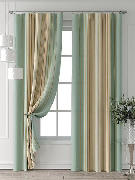 Комплект штор Форнерс - 279 - 240 см - фото 7