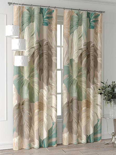 Комплект штор Форнерс - 221 - 260 см - фото 4