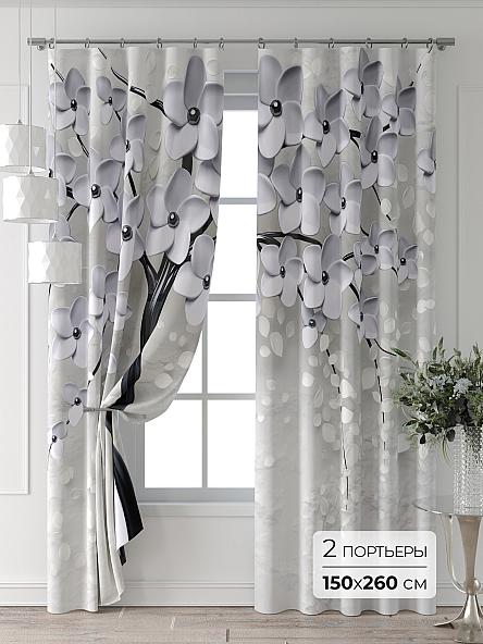 Комплект штор Форнерс - 237 - 260 см