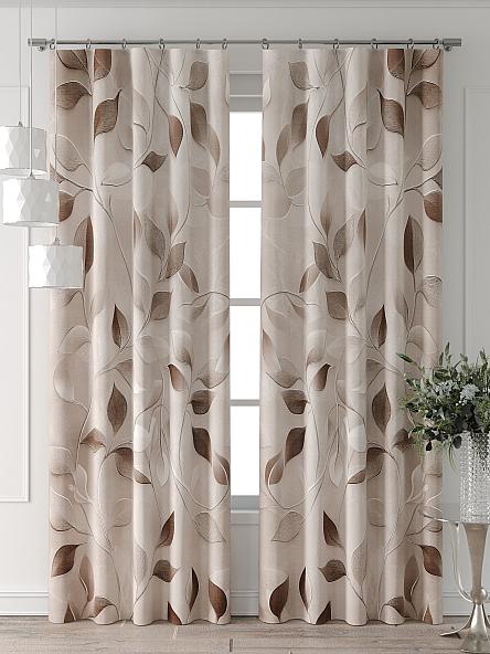 Комплект штор Форнерс - 243 - 260 см - фото 2