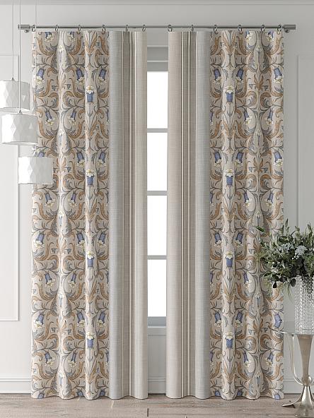 Комплект штор Форнерс - 247 - 260 см - фото 2