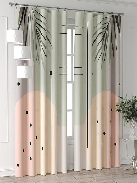 Комплект штор Форнерс - 261 - 260 см - фото 4