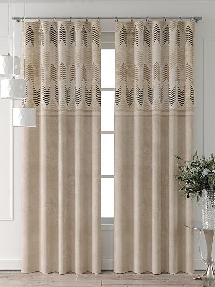 Комплект штор Форнерс - 264 - 260 см - фото 2