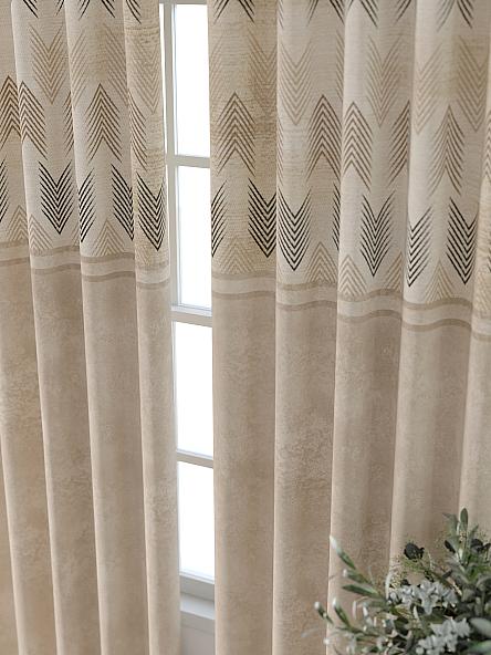 Комплект штор Форнерс - 264 - 260 см - фото 3