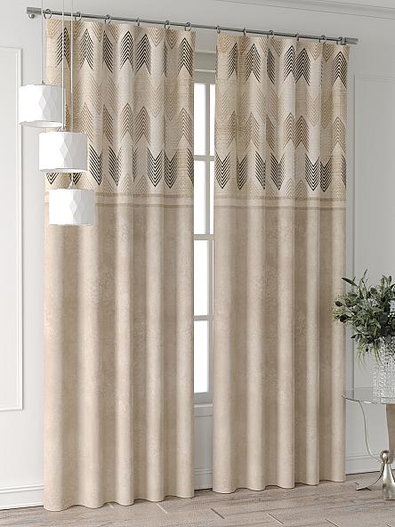 Комплект штор Форнерс - 264 - 260 см - фото 4