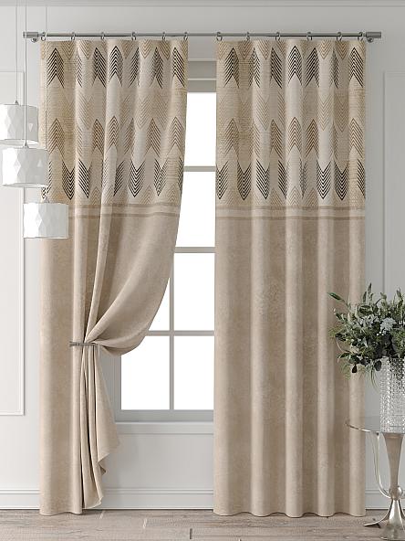 Комплект штор Форнерс - 264 - 260 см - фото 7