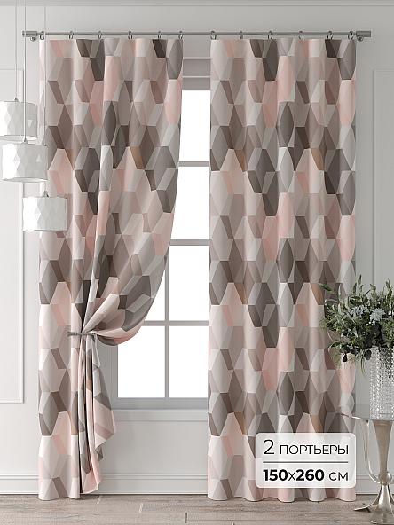 Комплект штор Форнерс - 274 - 260 см