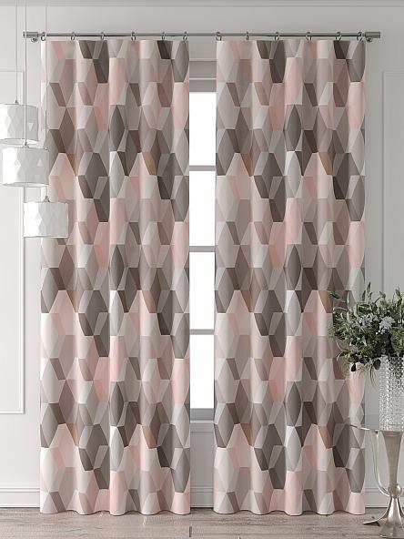 Комплект штор Форнерс - 274 - 260 см - фото 2