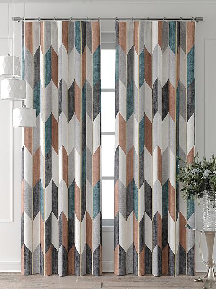 Комплект штор Форнерс - 275 - 260 см - фото 2