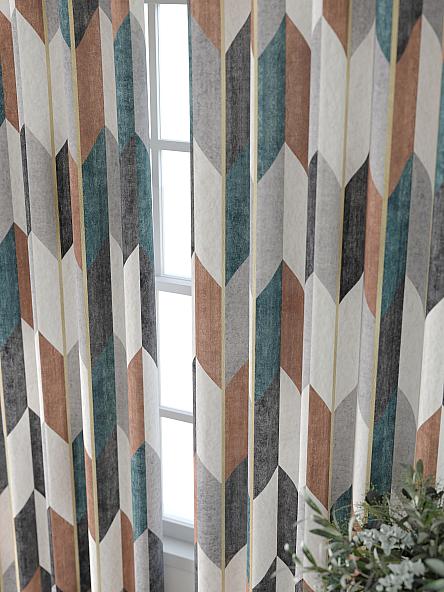 Комплект штор Форнерс - 275 - 260 см - фото 3