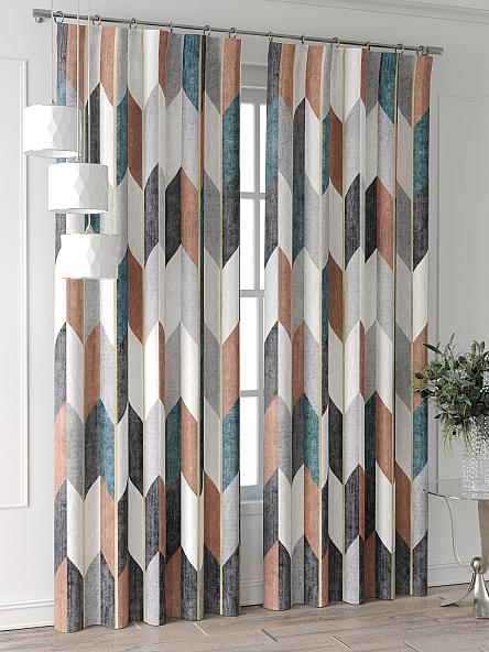 Комплект штор Форнерс - 275 - 260 см - фото 4