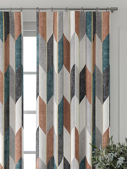 Комплект штор Форнерс - 275 - 260 см - фото 5