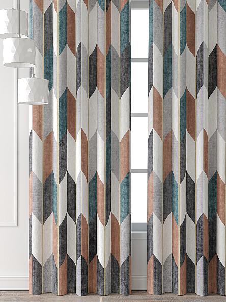 Комплект штор Форнерс - 275 - 260 см - фото 6