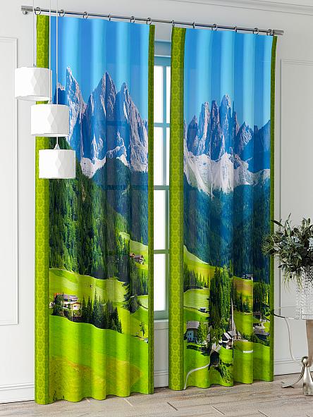 Комплект штор Фриости - 01 - 240 см - фото 2