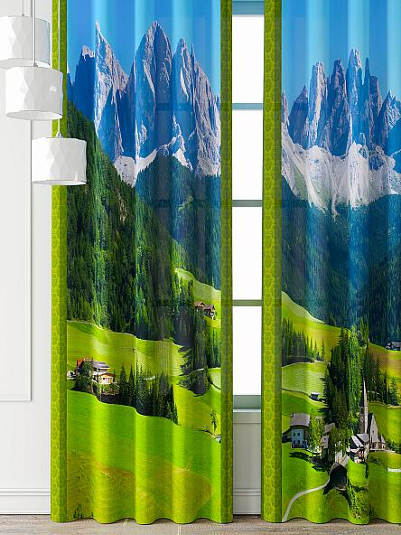 Комплект штор Фриости - 01 - 240 см - фото 3