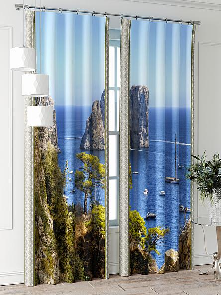 Комплект штор Фриости - 03 - 240 см - фото 2