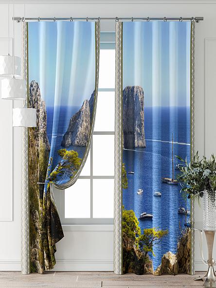 Комплект штор Фриости - 03 - 240 см - фото 6