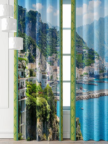 Комплект штор Фриости - 04 - 240 см - фото 3