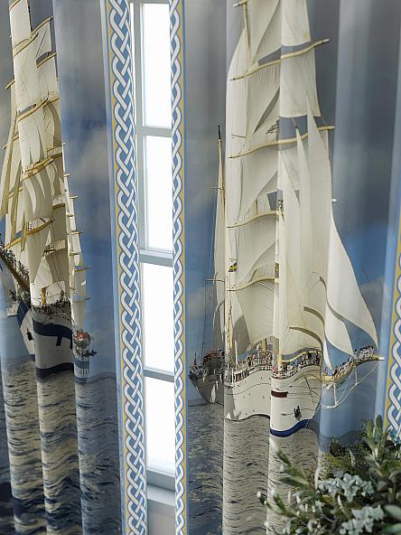 Комплект штор Фриости - 06 - 240 см - фото 5