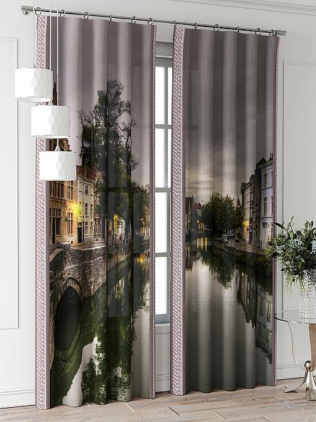 Комплект штор Фриости - 07 - 240 см - фото 2