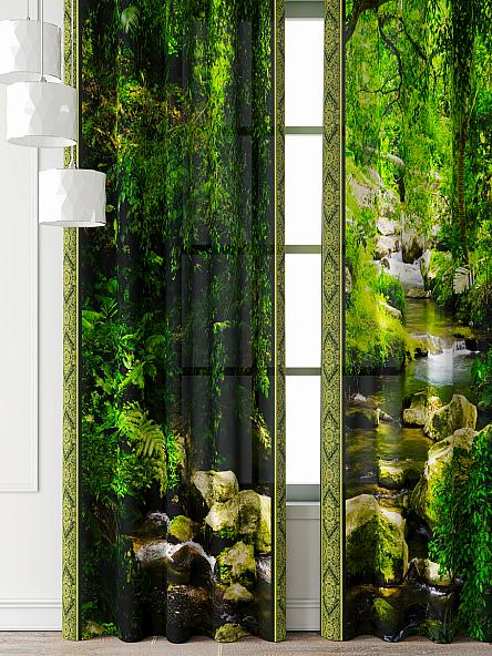 Комплект штор Фриости - 10 - 240 см - фото 3