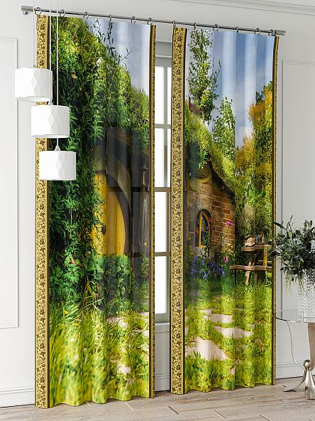 Комплект штор Фриости - 16 - 240 см - фото 2