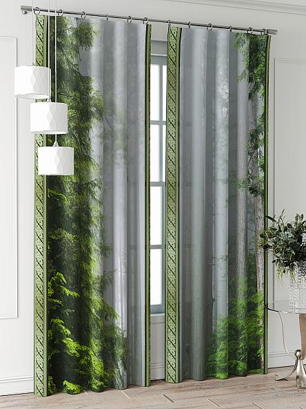 Комплект штор Фриости - 17 - 240 см - фото 2