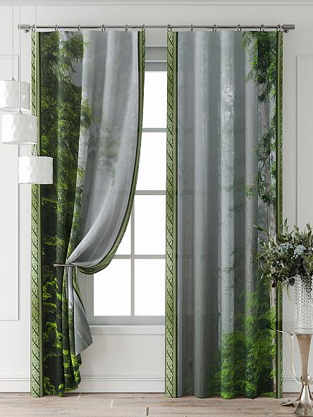 Комплект штор Фриости - 17 - 240 см - фото 6