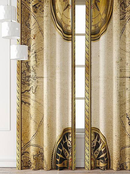 Комплект штор Фриости - 18 - 240 см - фото 3