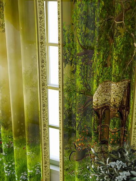 Комплект штор Фриости - 20 - 240 см - фото 5