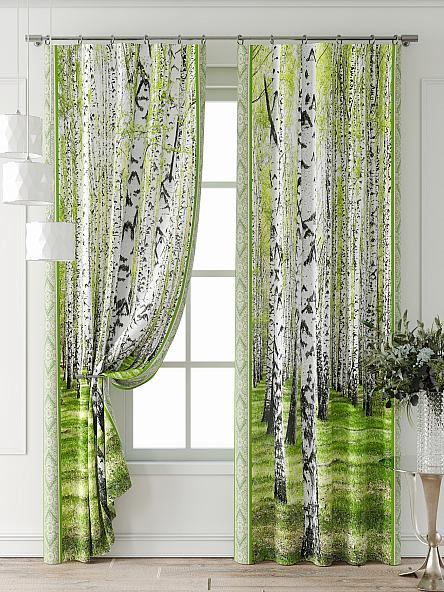 Комплект штор Фриости - 25 - 240 см - фото 6