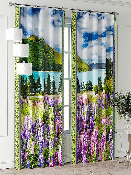 Комплект штор Фриости - 29 - 240 см - фото 2