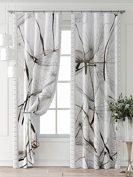 Комплект штор Фриости - 33 - 240 см - фото 6