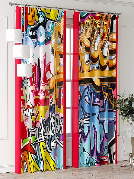 Комплект штор Фриости - 38 - 240 см - фото 2