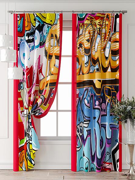 Комплект штор Фриости - 38 - 240 см - фото 6