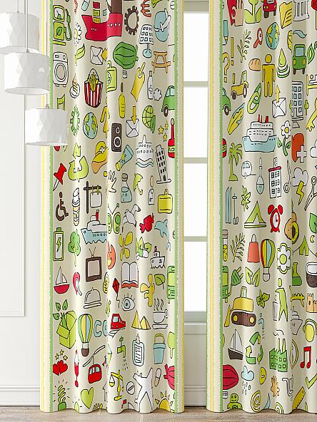 Комплект штор Фриости - 40 - 240 см - фото 3