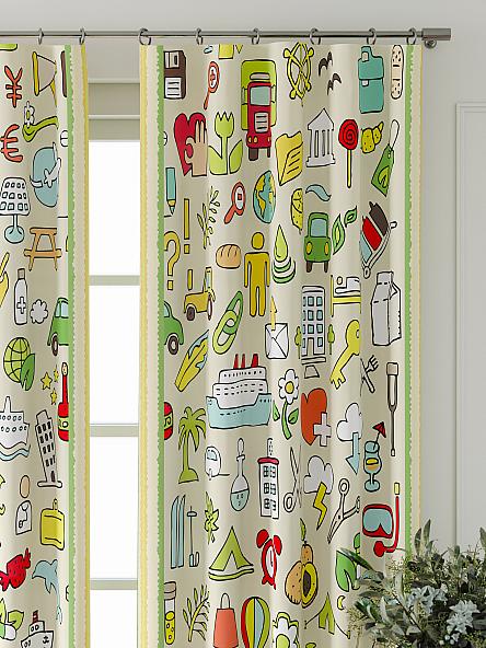 Комплект штор Фриости - 40 - 240 см - фото 4