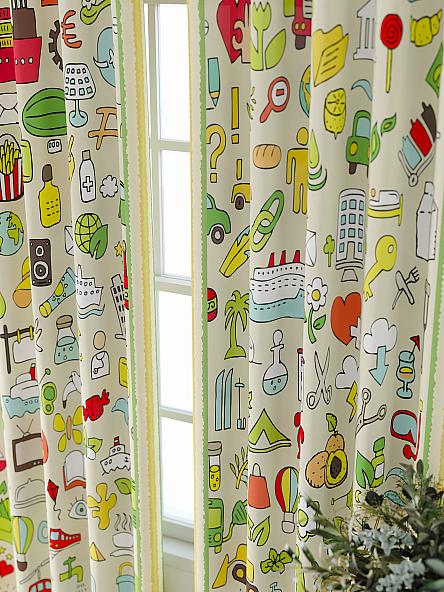 Комплект штор Фриости - 40 - 240 см - фото 5