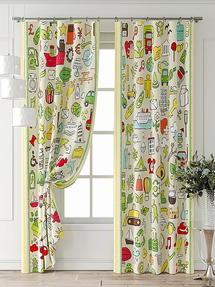 Комплект штор Фриости - 40 - 240 см - фото 6