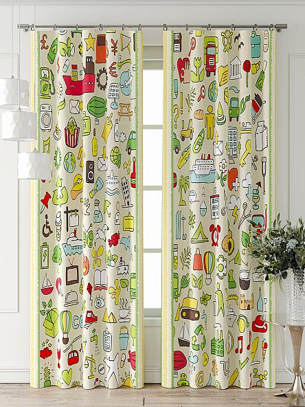 Комплект штор Фриости - 40 - 240 см - фото 7