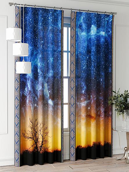 Комплект штор Фриости - 42 - 240 см - фото 2