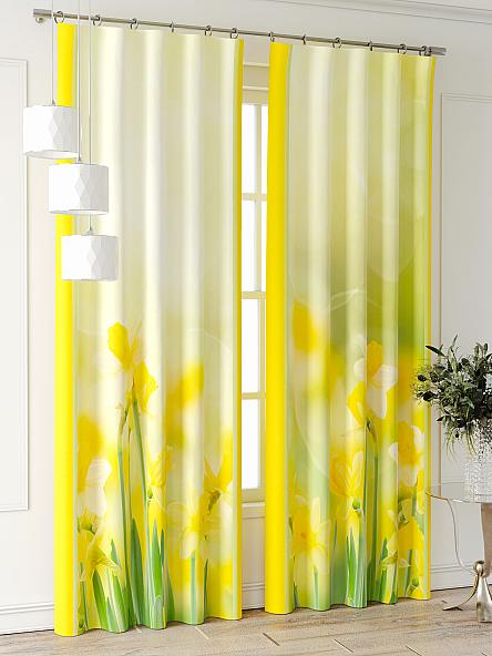 Комплект штор Фриости - 44 - 240 см - фото 2